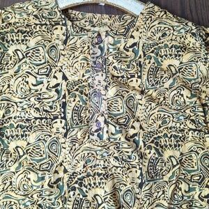 Handmade blouse